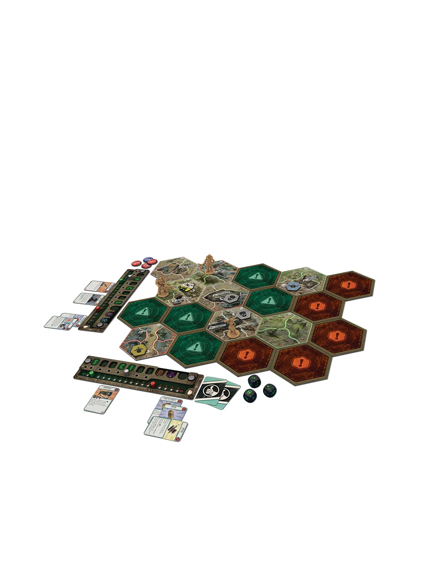 ASMODEE | Brettspeil - Fallout Grundspiel DE | 